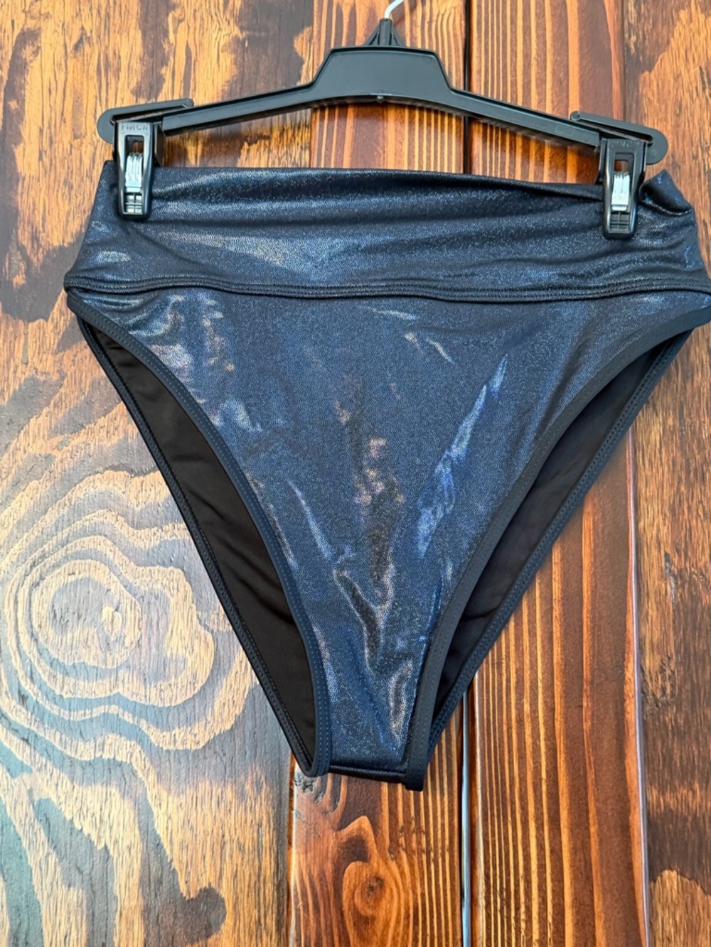 Beach riot shadow shimmer high waisted bottoms